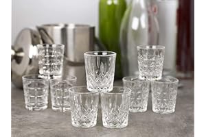 QUEENSWAY HOME & DINING Queensway Shot Glasses (12x Pompei Shot Glasses)