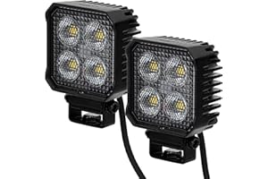 ‎LED-MARTIN LED-MARTIN® RS1700 - LED-Rückfahrscheinwerfer/Arbeitsscheinwerfer - 1700lm - eckig - 12V/24V - ECE-R23 Typenprüfung - 100% zulässig (2)