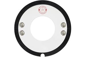 Ahead ABFSD13-SBD Snare-Bourine Donut Big Fat Snare Drum, 13-Inch
