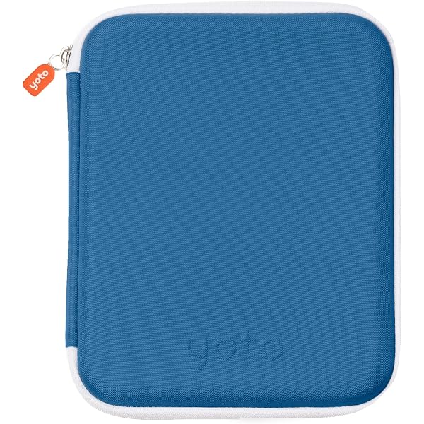 Étui PROfezzion Pour Cartes Yoto – Capacité 88 Cartes, Poches Inclinées, Fermeture éclair, Transport