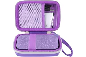 co2CREA Étui Rigide de Rechange pour imprimante Photo instantanée HP Sprocket Portable 2 x 3