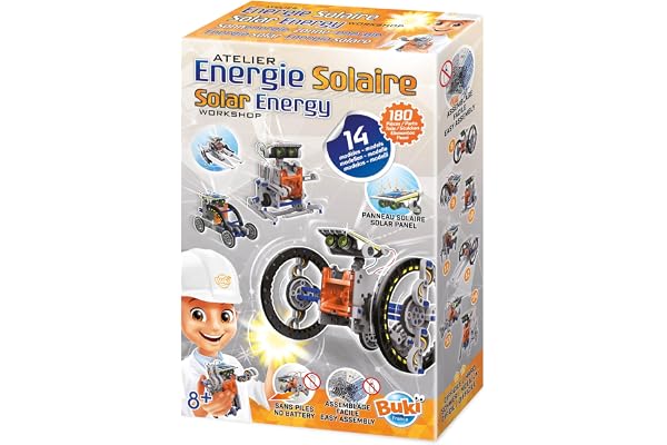 Buki - 7503 - Energie solaire 14 en 1
