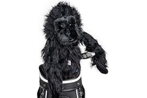 DAPHNE'S HEADCOVERS Daphne's Novely Headcover - Gorilla,Black