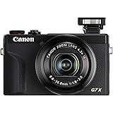 Canon PowerShot G7 X Mark III Digitalkamera (20,1 MP, 4,2-fach optischer Zoom, 7,5cm (3 Zoll) LCD-Touchscreen klappbar, DIGIC