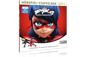 Miraculous - Geschichten von Ladybug & Cat Noir - mp3-Staffelbox 1.1 - Das Original-Hörspiel zur TV-Serie (Folgen 1 - 13): Folge 1-13