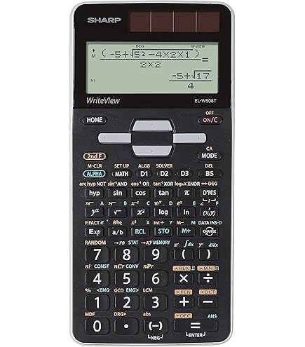 Calculatrice Scientifique #EL-510RTB - Papeterie Gilbert / JEUX A&G