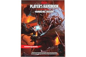 Dungeons & Dragons: Manual del Jugador (Reglamento Básico del juego), versión en español