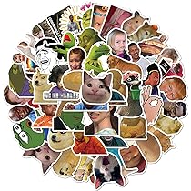Trend Sticker Decals (200 stuks), Graffiti-stickers decals vinyls voor laptop, kinderen, auto's, motorfiets, fiets, skateboard bagage, bumpersticker, hippie sticker, bomb, waterdicht