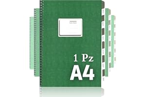 LogicaShop Registro Scadenziario A4, Pagamenti Mensile 12 mesi (1)