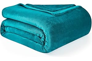 EHEYCIGA Mantas para Cama 150 Invierno, Manta Cubre Sofa Grande, Manta Polar 220x240 cm, Cobijas Regalos Mantas Navideñas de Invierno, Manta de Franela Suave, Turquesa