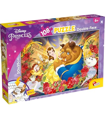 Clementoni - 20140 - Puzzle - Brilliant Princess - 104 Pièces - Puzzle enfant