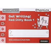 Read Write Inc. Phonics: Get Writing! Red Ditty Book 7 Pack of 10 ...