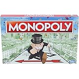 MONOPOLY Board Game, Games & puzzles for Families and Friends, Toys for Kids, Boys and Girls Ages 8 and Up, Classic fantasy G