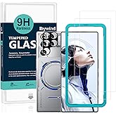 Ibywind Protector de Pantalla para ZTE nubia RedMagic 11 Pro/11 Pro+/11S Pro/11S Pro+ 5G,2 Piezas Dureza 9H Cristal Templado