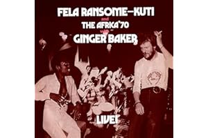 Fela with Ginger Baker Live