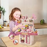 Steam Real Water Flowing Educational Mini Kitchen Set