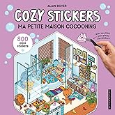 Ma petite maison cocooning: 5 sc&egrave;nes &agrave; cr&eacute;er avec 800 mini stickers. Avec une pince &agrave; stickers