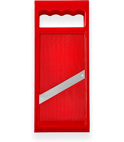 Affettatrice Verdure Manuale A Mandolina Con Proteggidita - In Acciaio Inox, BPA Free, Made In Italy - Foto 12