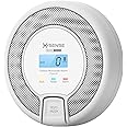 X-Sense Carbon Monoxide Alarm Detector 10-Year Life, Replaceable Battery Operated CO Alarm Detector with Digital Display, Conforms to EN 50291 Standard, CO03D
