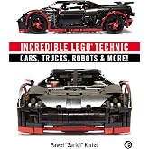 Incredible LEGO&reg; Technic: Cars, Trucks, Robots & More!