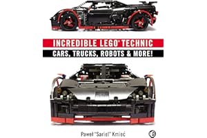 Incredible LEGO Technic: Cars, Trucks, Robots & More!