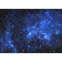 Sfondo In Tessuto Galassia E Stelle 2,1x1,5 M Per Feste, Compleanni E Baby Shower