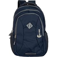 Half Moon 34 Ltrs Lightweight Casual Waterproof Laptop Bag for Men Women Boys Girls/Office School College Teens…