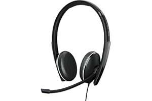 EPOS | SENNHEISER Adapt 165 II Headset Wired Headband Office/Call Centre Black