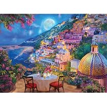 Puzzle Buffalo Games Buffalo Games - Giorno A Notte Canal - Puzzle Da 1000 Pezzi Per Puzzle Per Adulti Day To Night Canal