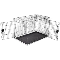 Kühlmatte Für Große Hunde – Mit Memory-Schaum, Waschbar & Rutschfest (104x68 Cm)