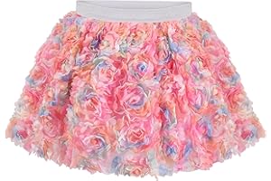 Sunny Fashion Girls Skirt Navy Blue Pearl Stars Sparkling Tutu Dancing Age 4-12 Years