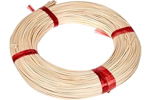 Rayher Canne D'India,1A Qualitá Rossa, 1,4Mm Ø, Nr.0, Rotolo 125G, 6502000