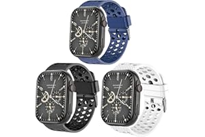 Blueshaweu Cinturino compatibile per smartwatch HOLALEI 2.01 pollici ZL80, cinturino di ricambio in silicone sportivo per smartwatch HOLALEI ZL80