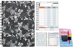 FABULOUS PLANNING Registro de entrenamiento para gimnasio – XL y XS – Agenda de gimnasio, fitness y entrenamiento – Set metas, 1000 ejercicios, diario premium (X-PEQUEÑO (A6), camuflaje gris)