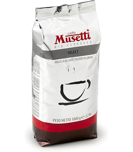 Musetti Espresso Paradiso 1000g Beans : Amazon.de: Grocery