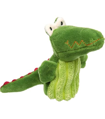 Títere De Dedo Cocodrilo – The Puppet Company – Juguete Para Contar Historias, Desde 12 Meses