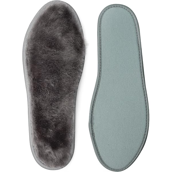 2 Paia Di Solette In Feltro Di Lana, Calde E Confortevoli, Suola - Foto 4