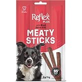 Reflex Plus Adult Dogr Stick Treats With Beef 33 Gr