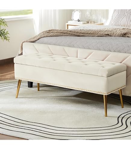 Signature DESIGN BY ASHLEY Briarson Beige/Brown 50 In. Bedroom Bench A3000247 64 600