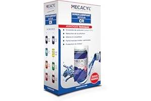 Mecacyl CR - Hyper-Lubrifiant - Spécial vidange - pour Moteurs 4 Temps - 100ml