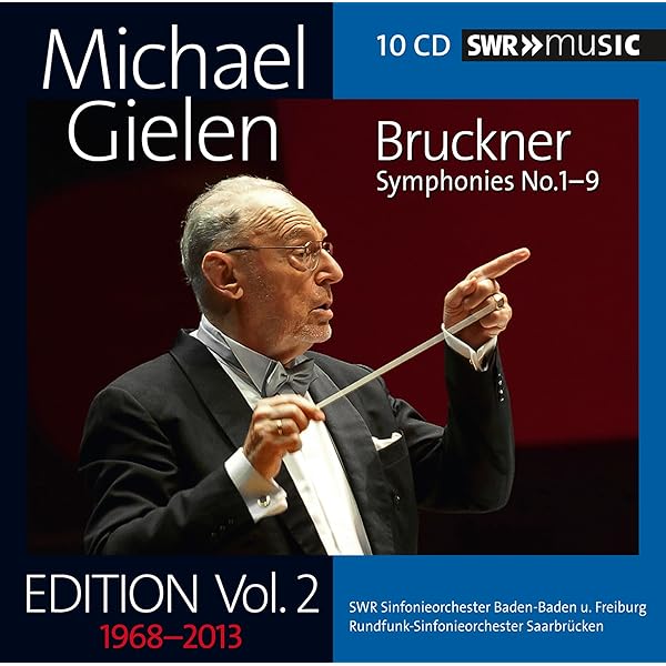 Sinfonien 1-9 - Gielen,Michael, Swr So, Mahler,Gustav