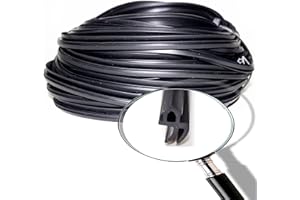 VARGORT Double Glazed Window Rubber Seal Strip, upvc Door Seal, Front Door Rubber Seal, Patio Door Seals Replacement -Technology Designed for Optimal Insulation.5mm upvc Door Frame Seal(S-1388-20MTS)