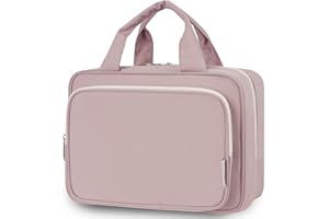 Narwey Kulturbeutel Damen Kulturtasche zum Aufhängen Waschtasche Kosmetiktasche Groß Waschbeutel Kosmetik-Organizer für Damen Mädchen