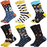 HUEGLO Chaussettes Humour Homme Fantaisie Idee Cadeau Homme