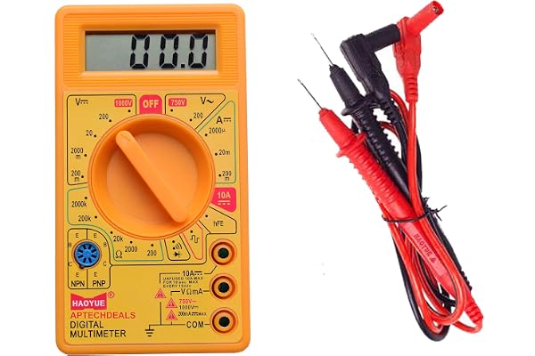 APTECH DEALS.COM - deals for you... Digital Multimeter LCD AC DC Measuring Voltage Current