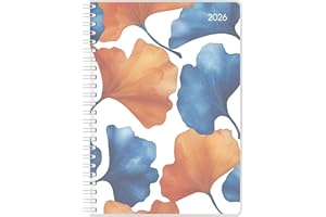 ‎ALPHA EDITION Alpha Edition - Ladytimer Ringbuch Watercolor 2026 – Taschenkalender A5 (15×21 cm) mit 128 Seiten, Weekly-Planer für Schüler & Studenten, Ringbindung, Monatsübersichten & Notizseiten