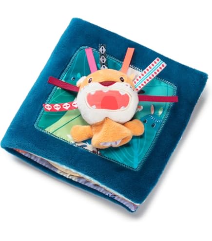 Lilliputiens - Activiteitenboek Verstoppertje Jack - De Grote Wolf