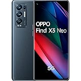 OPPO Find X3 Neo - Starlight Nero Sbloccato senza Branding, 256 GB, Nero, One size