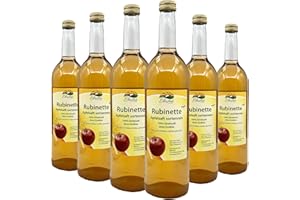 ‎BLEICHHOF BLEICHHOF® Apfelsaft Rubinette - Direktsaft, sortenrein, vegan (6x0,72l)