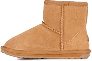 EMU AUSTRALIA Emu stivale mini montone CHESTNUT, 37 MainApps